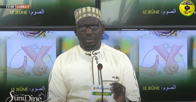 SUNU DIINE DU LUNDI 09 AOUT 2021 PAR OUSTAZ BABACAR NIANG