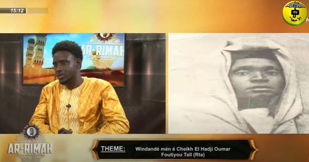 AR-RIMAH DU LUNDI 09 AOUT 2021 INVITE: THIERNO MOUNTAGA THEME: Windandé mén é Cheikh El Hadji ...