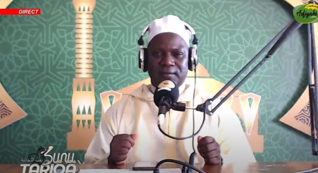 SUNU TARIQA DU MARDI 10 AOUT 2021 PAR CHEIKH AHMED TIDIANE SY BOUCHRA THEME: NIT AK BOROMAM
