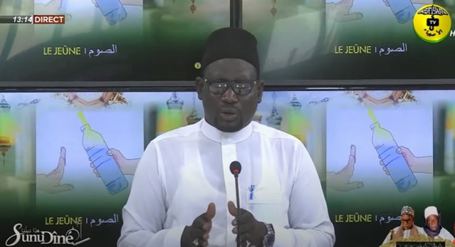 SUNU DINE DU MER 11 AOUT 2021 PAR OUSTAZ BABACAR NIANG THEME : ACHOURA