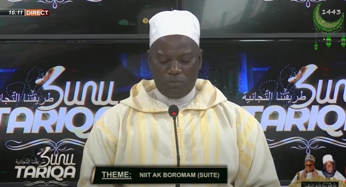 SUNU TARIQA DU MERCREDI 11 AOUT 2021 PAR CHEIKH AHMED TIDIANE SY BOUCHRA THEME: NIT AK BOROMAM (s...