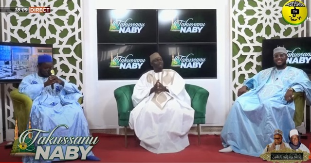 GRAND TAKUSSAN DU JEUDI 12 AOUT 2021 INVITES: ABDOUL AZIZ NDIAYE / OUSTAZ OMAR NDOYE AL AMINE