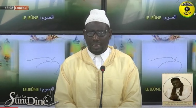 SUNU DINE DU 17 AOUT 2021 OUSTAZ BABACAR NIANG - NIANOU TAMKHARIT