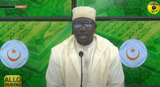 ALLO OUSTAZ DU VEN 20 AOUT 2021 PAR OUSTAZ BABACAR THIAM