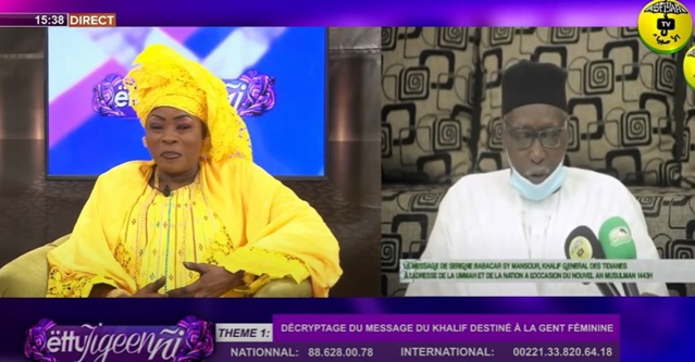 EUTOU JIGEEN GNI DU SAMEDI 21 AOUT 2021 THEME 1: DECRYPTAGE DU MESSAGE DU KHALIF DESTINE A LA GEN...