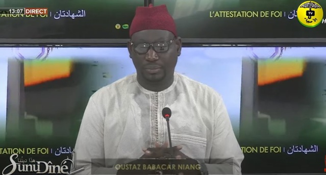 SUNU DIINE DU LUNDI 23 AOUT 2021 PAR OUSTAZ BABACAR NIANG THEME: LORSQUE LA MORT EST INEVITABLE J...