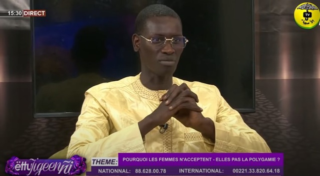 EUTOU JIGEEN GNI DU 28 AOUT 2021 THEME: POURQUOI LES FEMMES N'ACCEPTENT - ELLES PAS LA POLYGAMIE