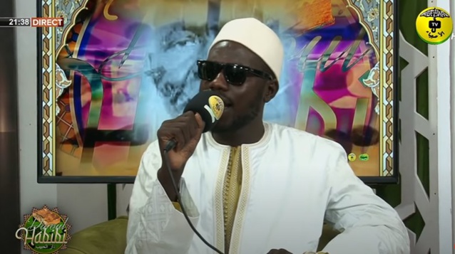 DAROUL HABIBI DU SAMEDI 28 AOUT 2021 OUSTAZ PAPE AMADOU DIOUF