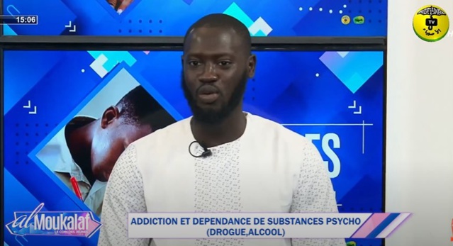 ALMOUKALAF DU DIMANCHE 29 AOUT 2021 THEME : ADDICTION ET DEPENDANCE DE SUBSTANCES PSYCHO (DROGUE,...