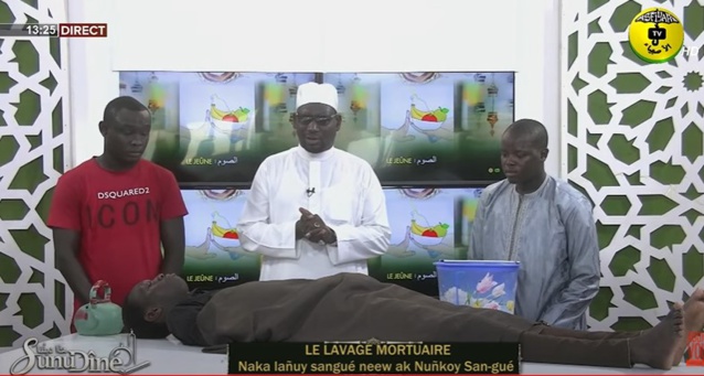 SUNU DINE DU MER 01 SEPTEMBRE 2021 PAR OUSTAZ BABACAR NIANG LE LAVAGE MODTUAIRE