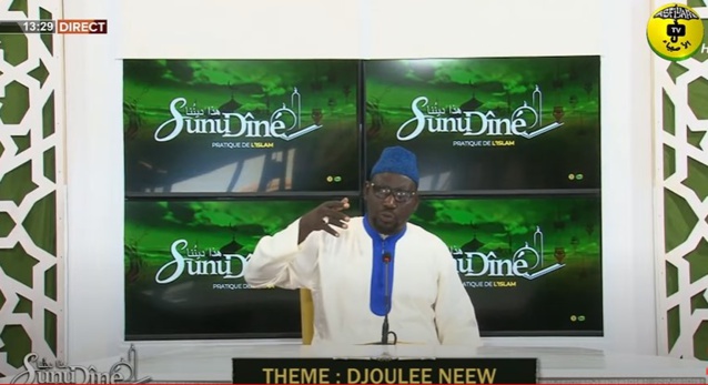 SUNU DINE DU MER 08 SEPTEMBRE 2021 PAR OUSTAZ BABACAR NIANG THEME : DJOULEE NEEW