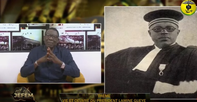 NIT AK JËFËM du 08 Sept. 2021 par El Hadji Atoumane Ndiaye Théme: vie et oeuvre du Pdt Lamine Gueye