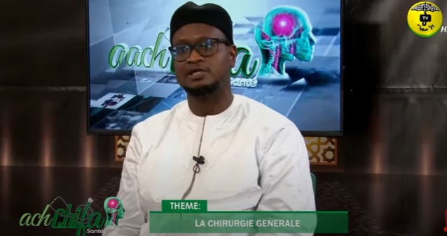 Ach Chifa du 12 Septembre 2021 Théme: LA CHIRURGIE GENERALE Invité: Pr Alpha Oumar Touré