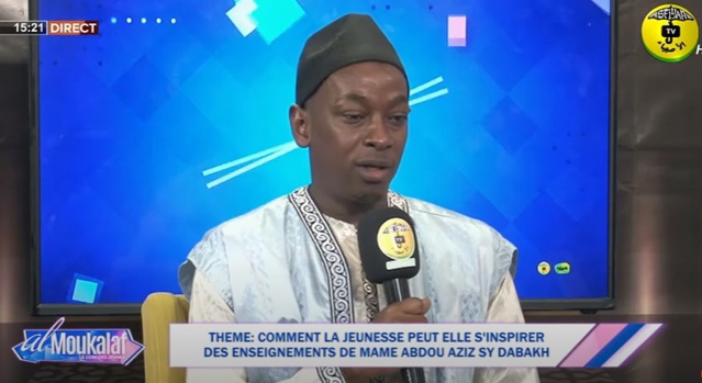 AL MOUKALAF DU 12 SEPTEMBRE 2021 THEME: COMMENT LA JEUNESSE PEUT ELLE S'INSPIRER DES ENSEIGNEMENT...