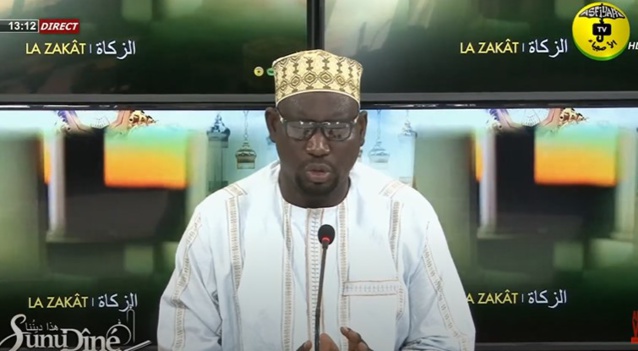 SUNU DIINE DU 13 SEPTEMBRE 2021 PAR OUSTAZ BABACAR NIANG THEME: NINIOUY JOULE NEEW