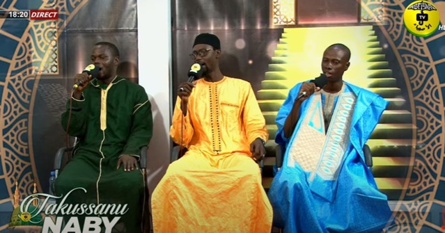 GRAND TAKUSSAN DU 16 SEPTEMBRE 2021 PAR EL HADJI MOUSTAPHA MBAAYE