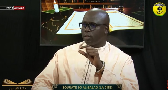 MA'IDATOUL QUR'AN DU VEN 17 SEPT 2021 PAR Pr OUSMANE NDIAYE SOURATE AL-BALAD