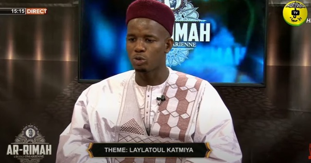 AR-RIMAH DU LUNDI 20 SEPTEMBRE 2021 PAR TAFSIR HAMIDOU WELLE : LAYLATOUL KATMIYA