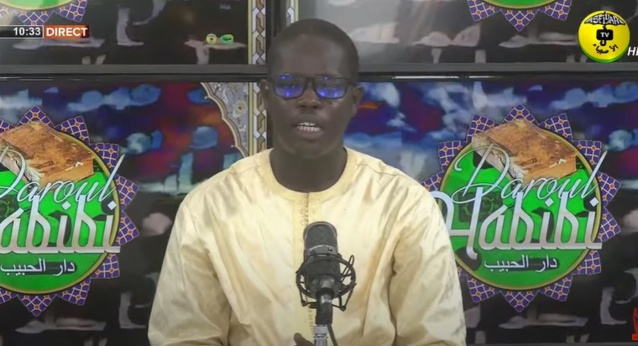 DAROUL HABIBI DU JEUDI 23 SEPTEMBRE 2021 OUSTAZ PAPE AMADOU DIOUF