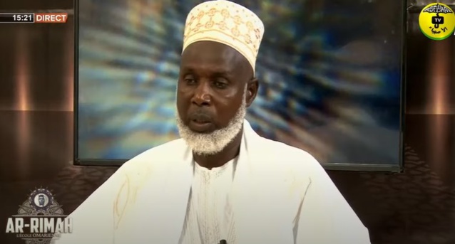 AR-RIMAH DU LUNDI 27 SEPTEMBRE 2021 INVITE: THIERNO DJIBY NIANG THEME: BOURE LAWOL SEYDINA CHEIKH...