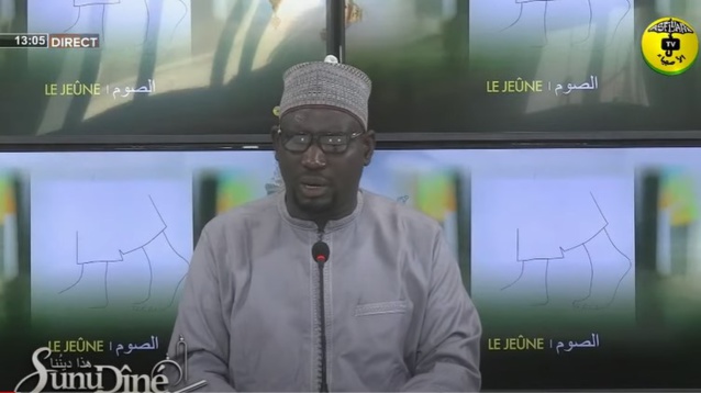 SUNU DINE DU MARDI 28 SEPTEMBRE 2021 THEME: 'DEUTHIE SI L'ISLAM'