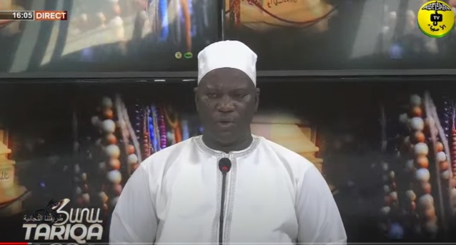SUNU TARIQA DU MARDI 28 SEPTEMBRE 2021 THEME: AMARAN NABIYOU