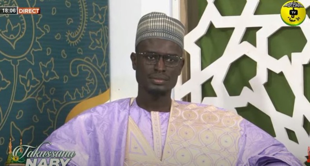 TAKUSSAN NABI DU JEUDI 07 OCT 2021 PAR EL HADJI M MBAYE INV OUST HABIB FALL ET CHEIKH T MBAYE