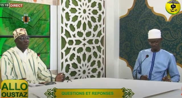 ALLO OUSTAZ DU VENDREDI 08 OCT 2021 PAR OUSTAZ BABACAR THIAM