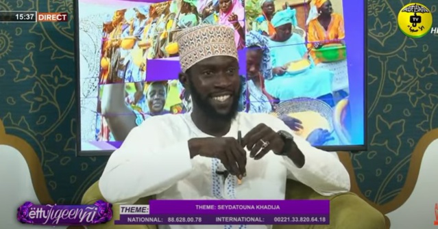 EUTOU JIGEEN GNI DU SAMEDI 09 OCTOBRE 2021 THEME: SEYDATOUNA KHADIJA INVITES: MBAYE BABACAR NDIAY…