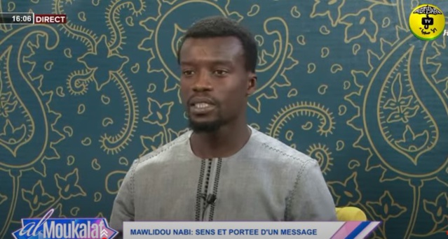 AL MOUKALAF DU 10 OCTOBRE 2021 THEME: MAWLIDOU NABI SENS ET PORTEE D'UN MESSAGE