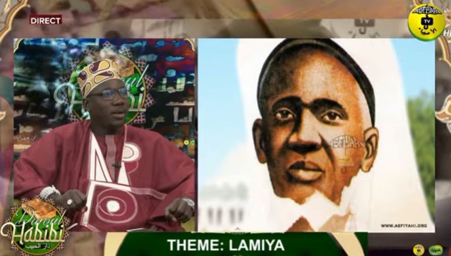 DAROUL HABIBI LE GRAND GAMOU DU 11 OCTOBRE 2021 INVITE: OUSTAZ BABACAR THIAM THEME: LAMIYA