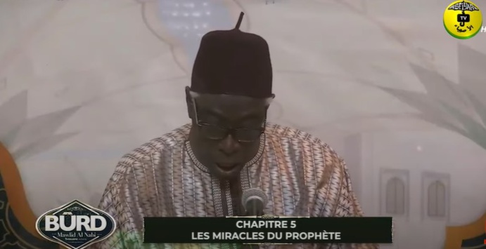 Burd 2021 - Abdoul Aziz Mbaaye - Chapitre 5: Les miracles du Prophéte (saw)