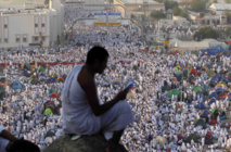 1,5 million de musulmans sur le Mont Arafat , ce Lundi 14 Octobre 2013
