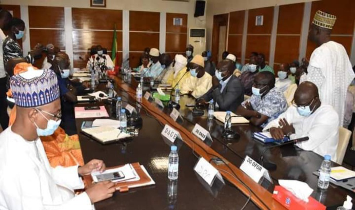 Mawlid 2021 : Une réunion préparatoire du Gamou de la famille NDIEGUENE de Thiès s'est tenue ce Vendredi au ministère de l'intérieur.