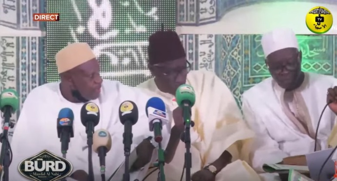 TÉLÉBURD du 12 Octobre 2021 En Duplex de Tivaouane - Invité: Serigne Mame Ousmane Sy Amadou