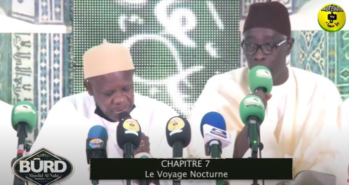 TIVAOUANE - BURD 2021 - Chapitre 7 - Doudou Kend et Abdou Aziz Mbaye - Causerie Ahmed Sarr