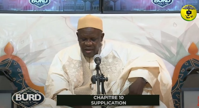 BURD 2021 - Doudou Kend Mbaye - CHAPITRE 10: Supplication