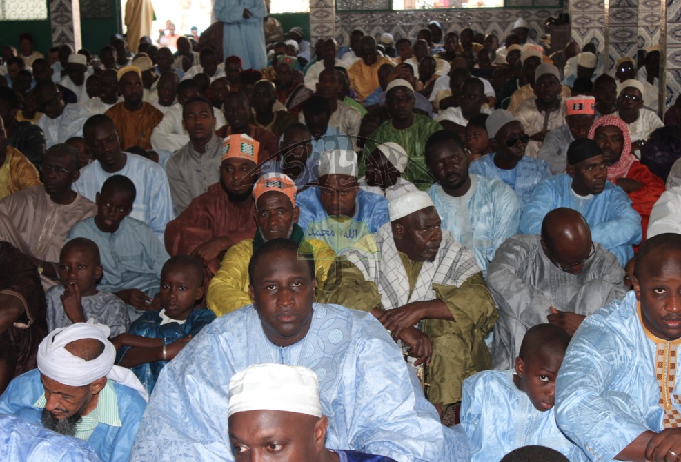 PHOTOS TABASKI 2013 - Les Images de la Prière de l'Aïd El Kébir à la Zawiya El Hadj Malick Sy de Dakar