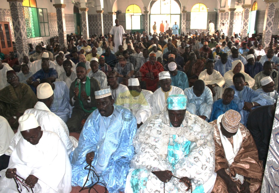 PHOTOS TABASKI 2013 - Les Images de la Prière de l'Aïd El Kébir à la Zawiya El Hadj Malick Sy de Dakar
