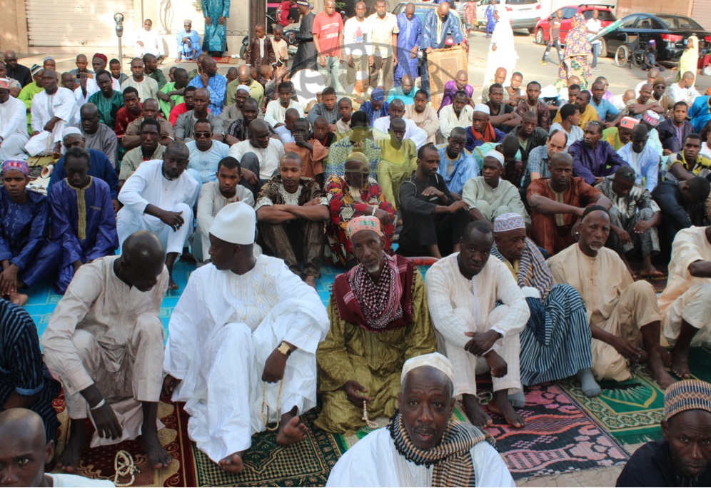 PHOTOS TABASKI 2013 - Les Images de la Prière de l'Aïd El Kébir à la Zawiya El Hadj Malick Sy de Dakar