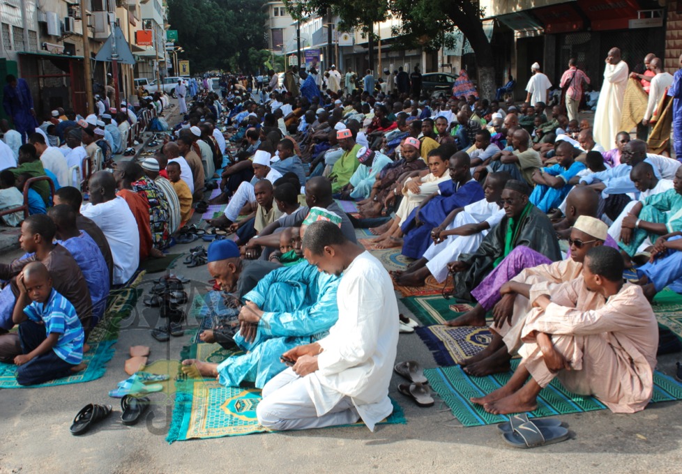 PHOTOS TABASKI 2013 - Les Images de la Prière de l'Aïd El Kébir à la Zawiya El Hadj Malick Sy de Dakar