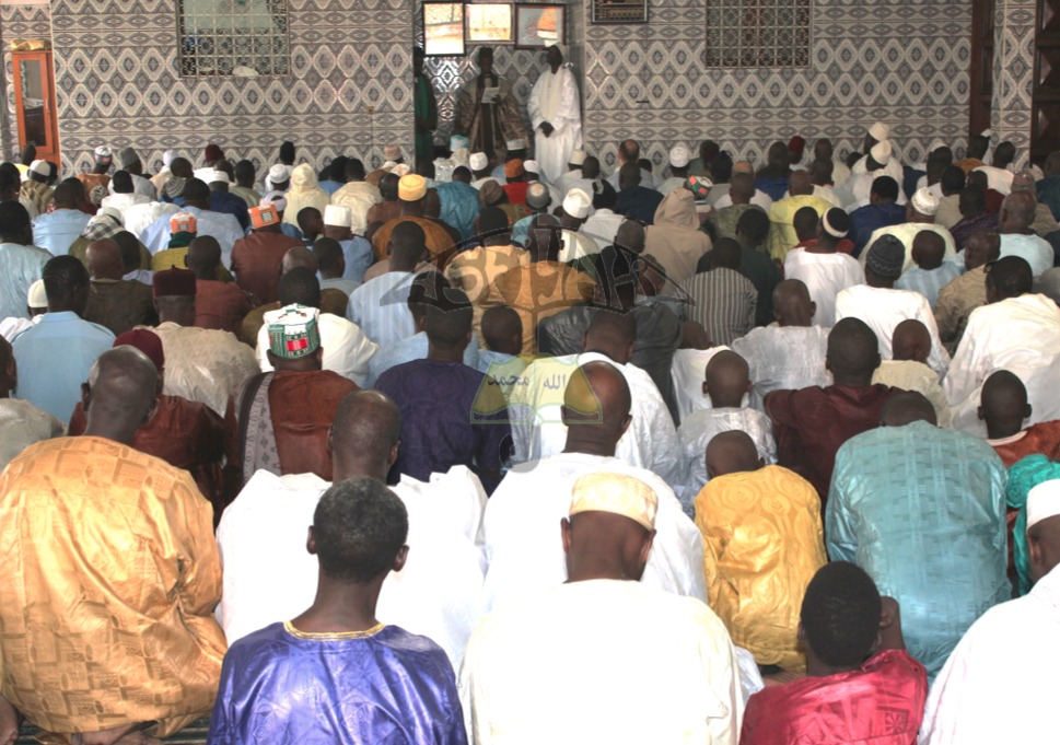 PHOTOS TABASKI 2013 - Les Images de la Prière de l'Aïd El Kébir à la Zawiya El Hadj Malick Sy de Dakar
