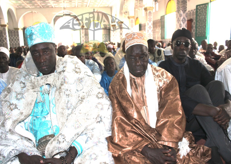 PHOTOS TABASKI 2013 - Les Images de la Prière de l'Aïd El Kébir à la Zawiya El Hadj Malick Sy de Dakar