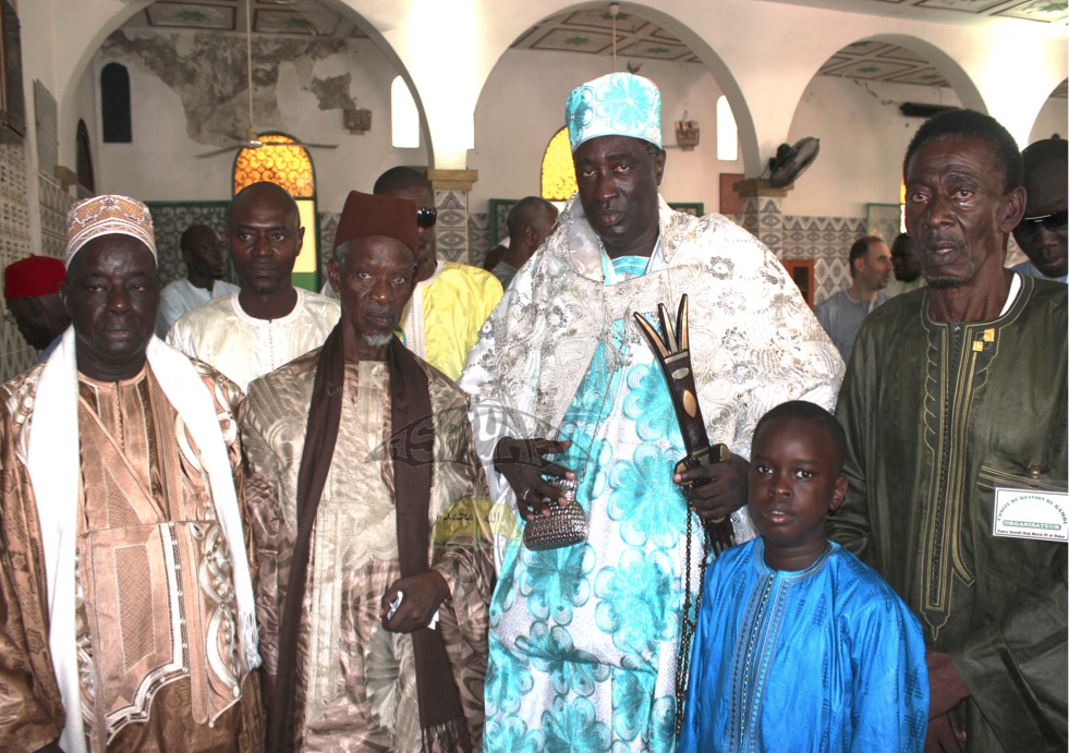 Imam Ousmane Diop en compagnie de Pape Diagne Bassirou