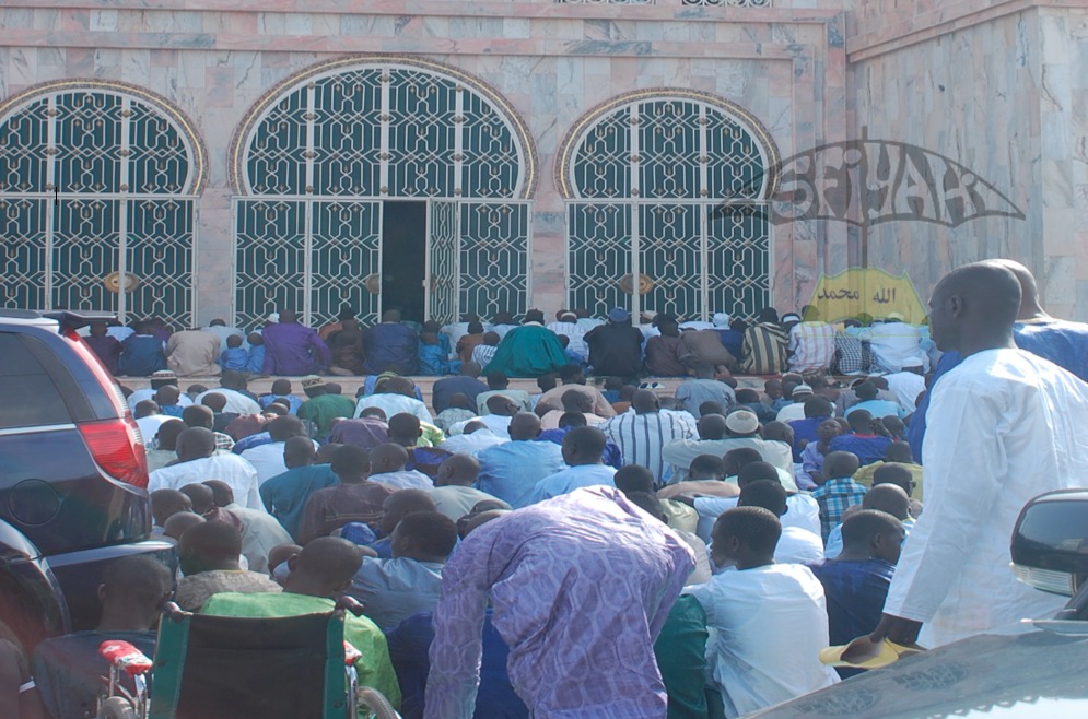 TIVAOUANE TABASKI 2013 - Les Images de la Prière de l'Aïd El Kébir à la Mosquée Serigne Babacar Sy de Tivaouane