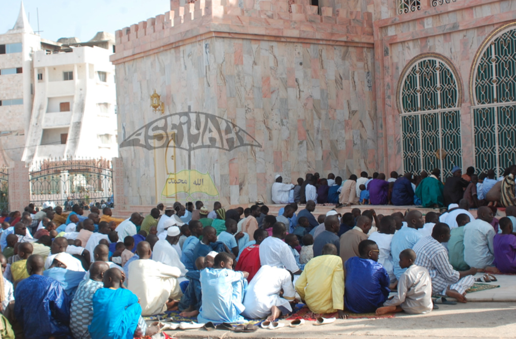 TIVAOUANE TABASKI 2013 - Les Images de la Prière de l'Aïd El Kébir à la Mosquée Serigne Babacar Sy de Tivaouane