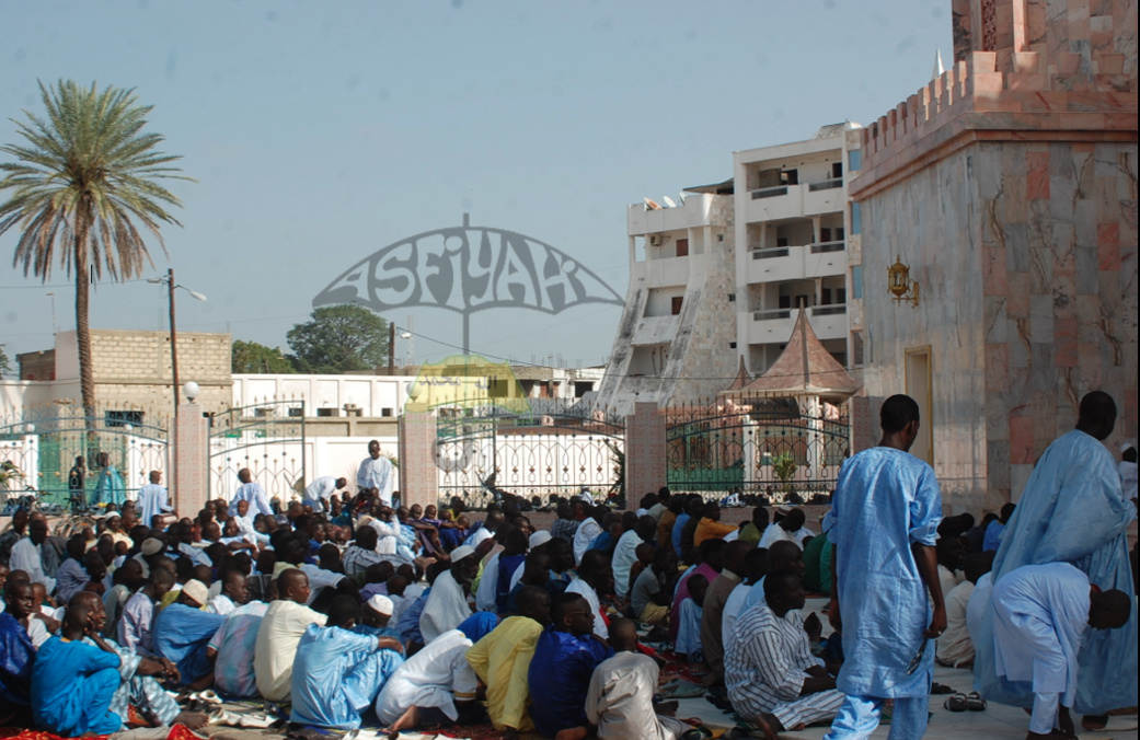 TIVAOUANE TABASKI 2013 - Les Images de la Prière de l'Aïd El Kébir à la Mosquée Serigne Babacar Sy de Tivaouane