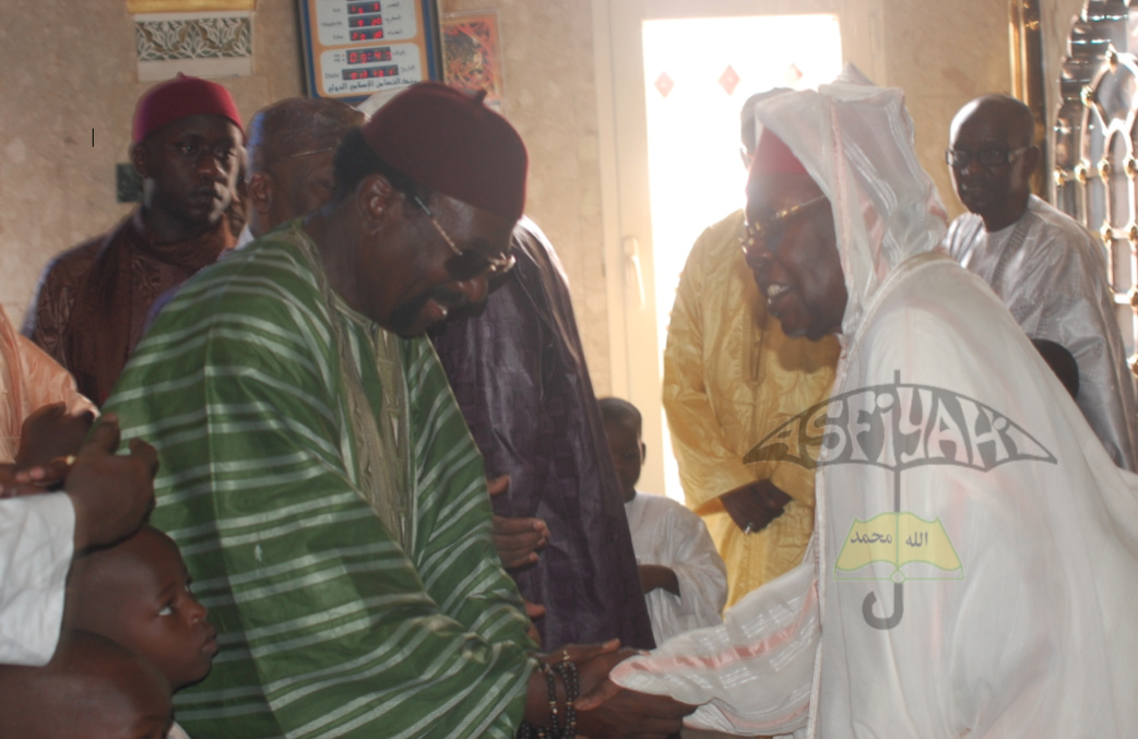 TIVAOUANE TABASKI 2013 - Les Images de la Prière de l'Aïd El Kébir à la Mosquée Serigne Babacar Sy de Tivaouane