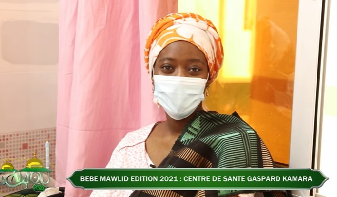 Bébé Mawlid Edition 2021 : né au Centre de Santé Gaspard Kamara
