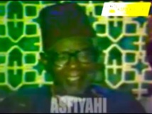 CLOTURE BOURDE GAMOU TIVAOUANE 1988  - Quand El Hadj Abdoul Aziz Sy Dabakh berce les fideles de sa voix d'or dans TAMURRU-L-LAYÂLÎ